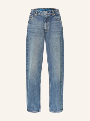 Hugo Jeansy Straight Leni blau 426 MEDIUM BLUE