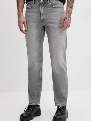 HUGO jeansy straight męskie 840