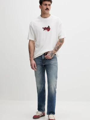 HUGO jeansy straight męskie 840