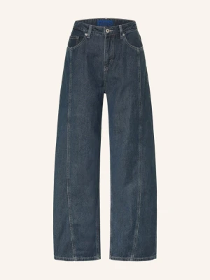 Hugo Jeansy Typu Barrel Gia blau 414 NAVY