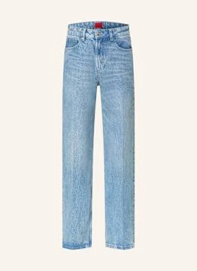 Hugo Jeansy Wide Leg blau