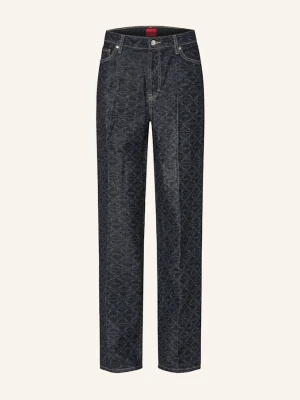 Hugo Jeansy Wide Leg blau