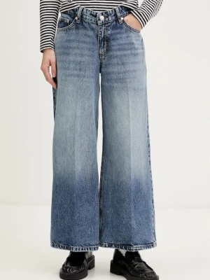 HUGO jeansy wide leg damskie Geredith_
