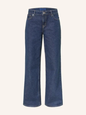 Hugo Jeansy Wide Leg Gamala blau 430 BRIGHT BLUE