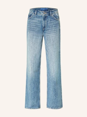 Hugo Jeansy Wide Leg Gamala blau