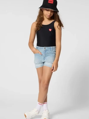 HUGO jednoczęściowy strój kąpielowy dziecięcy