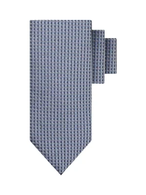 HUGO Jedwabny krawat
