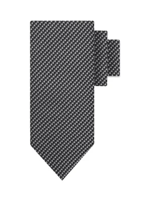 HUGO Jedwabny krawat Tie