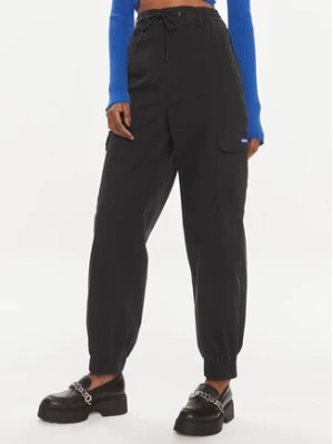 Hugo Joggery Hisune-1 50511288 Czarny Relaxed Fit