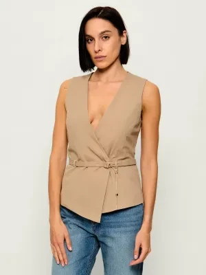 HUGO Kamizelka Ahella-1-W | Regular Fit