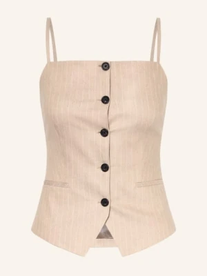 Hugo Kamizelka Blezerowa Copale beige