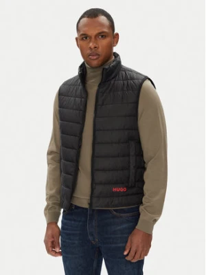 HUGO Kamizelka Brentino2521 50544544 Czarny Regular Fit