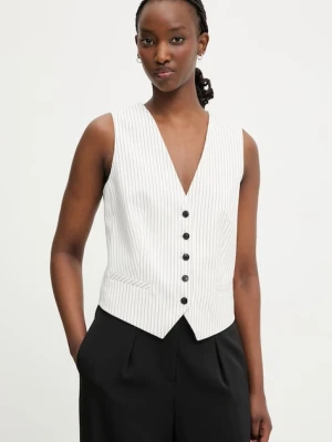 HUGO kamizelka damska z wiskozą Aumare