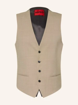 Hugo Kamizelka Do Garnituru Vin Extra Slim Fit beige