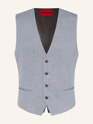 Hugo Kamizelka Do Garnituru Vin Extra Slim Fit blau