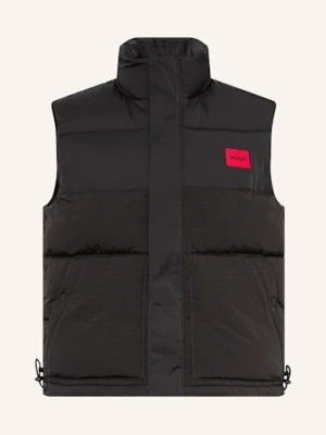 Hugo Kamizelka Pikowana Baltino schwarz