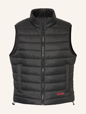 Hugo Kamizelka Pikowana Brentino schwarz