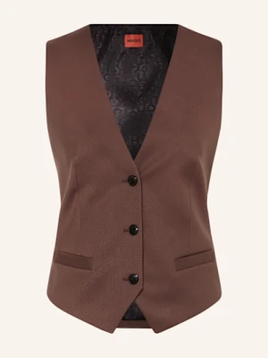 Hugo Kamizelka Typu Blezer Aumara braun