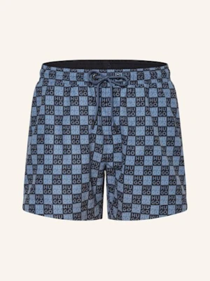 Hugo Kąpielówki Bokserki Aaron blau
