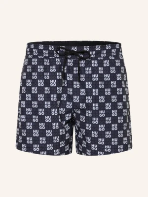 Hugo Kąpielówki Bokserki Aaron blau