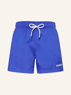 Hugo Kąpielówki Bokserki Haiti blau NIEBIESKI