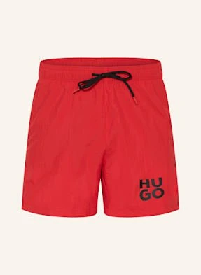Hugo Kąpielówki Bokserki Paolo rot