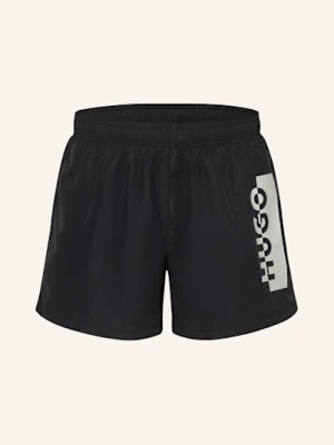 Hugo Kąpielówki Bokserki Silver schwarz