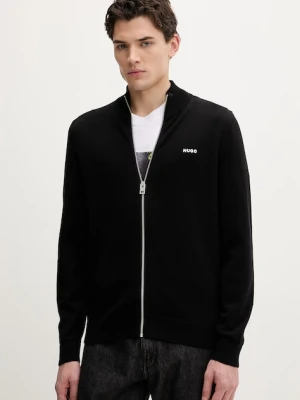 HUGO kardigan bawełniany San Jacomo-C