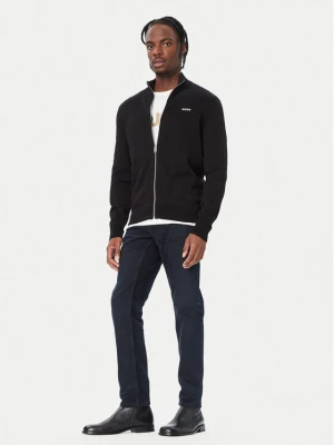 HUGO Kardigan San Jacomo-C 50553606 Czarny Regular Fit