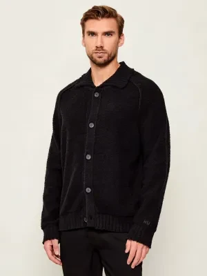 HUGO Kardigan San Joseph | Regular Fit frotté