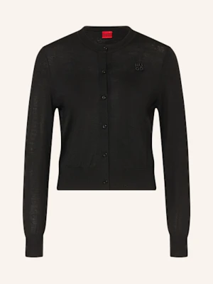 Hugo Kardigan Sfabri schwarz