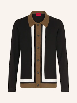 Hugo Kardigan Splon schwarz