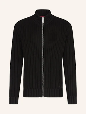 Hugo Kardigan Sriton schwarz