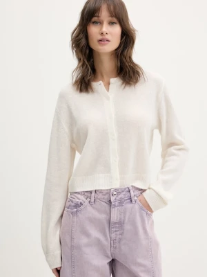 HUGO kardigan z dodatkiem wełny Sfebra