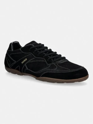 HUGO Keeston sneakersy męskie zamszowe