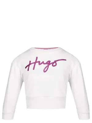 HUGO KIDS Bluza | Cropped Fit