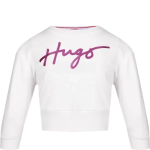 HUGO KIDS Bluza | Cropped Fit