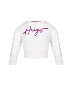 HUGO KIDS Bluza | Cropped Fit