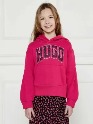 HUGO KIDS Bluza | Loose fit