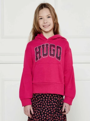 HUGO KIDS Bluza | Loose fit
