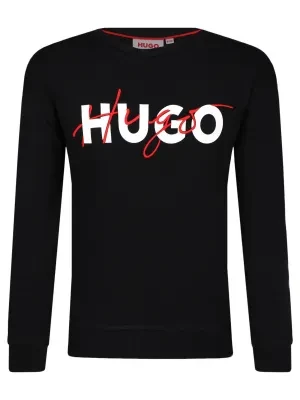 HUGO KIDS Bluza | Regular Fit