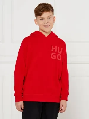 HUGO KIDS Bluza | Regular Fit