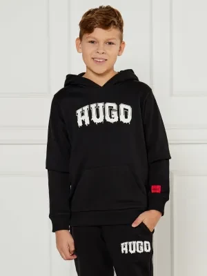 HUGO KIDS Bluza | Regular Fit