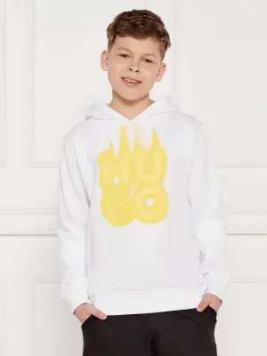 HUGO KIDS Bluza | Regular Fit
