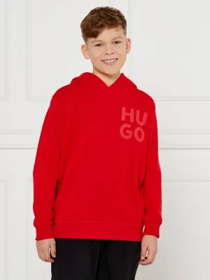 HUGO KIDS Bluza | Regular Fit