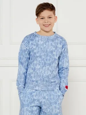 HUGO KIDS Bluza | Regular Fit