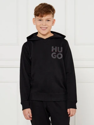 HUGO KIDS Bluza | Regular Fit
