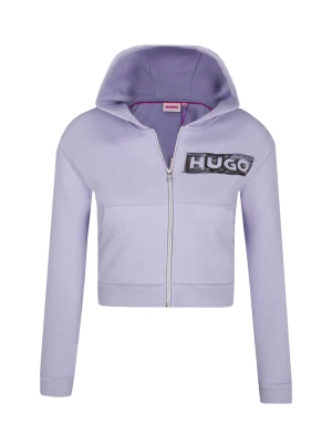 HUGO KIDS Bluza | Regular Fit