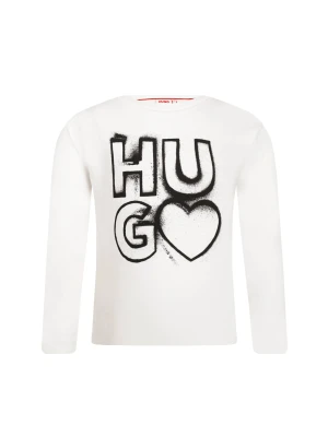 HUGO KIDS Bluzka | Regular Fit