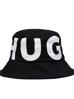 HUGO KIDS Dwustronny kapelusz